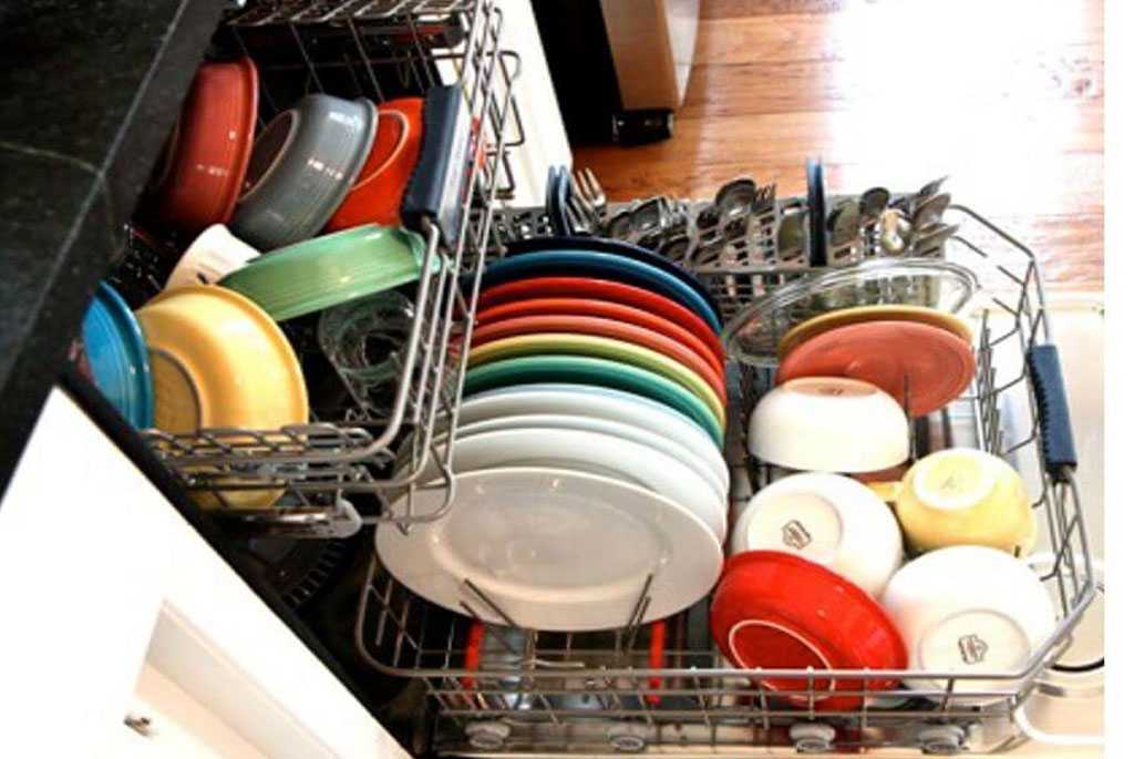 Посудомоечная машина не отмывает посуду Hilton