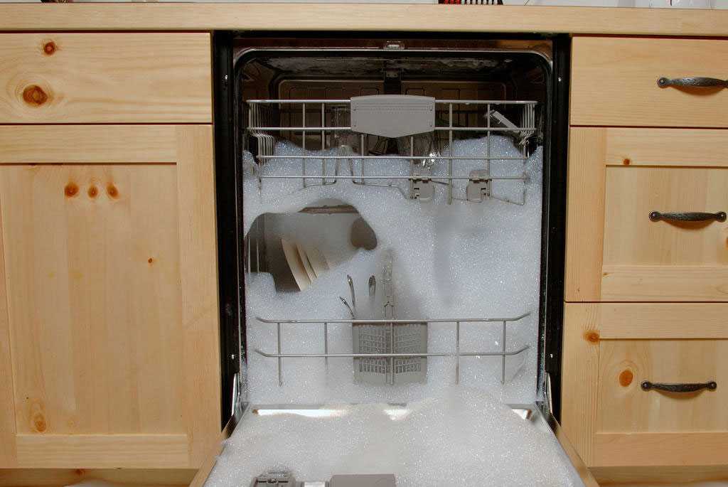 Посудомоечная машина не промывает посуду Hilton